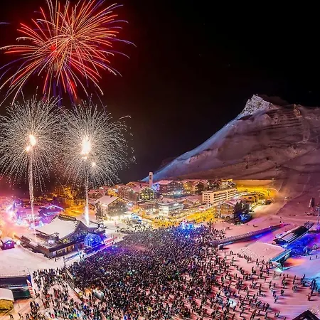 Lägenhet Sur-equipe La Marmotte Wifi Tignes