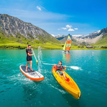 Sur-equipe La Marmotte Wifi Lägenhet Tignes