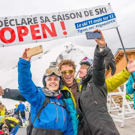 Sur-equipe La Marmotte Wifi Lägenhet Tignes