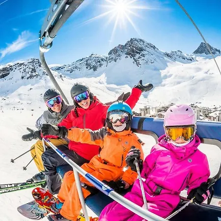Lägenhet Sur-equipe La Marmotte Wifi *