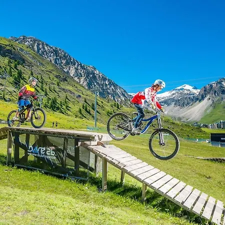Sur-equipe La Marmotte Wifi Lägenhet *