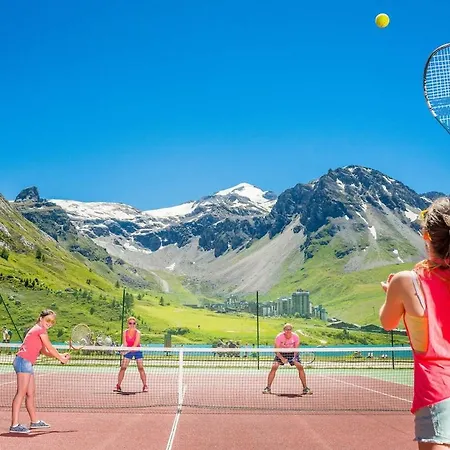 Sur-equipe La Marmotte Wifi Lägenhet Tignes